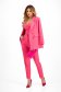 Női kosztüm pink rugalmas szövet 2 - StarShinerS.hu