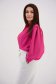 Női ing pink pamutból készült bő szabású bő ujjú 2 - StarShinerS.hu