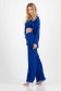 Kék vékony női kosztüm 2 - StarShinerS.hu