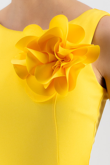 Női kigészítők sárga, Kiegészítők sárga - StarShinerS rugalmas szövet - StarShinerS.hu