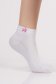 Fehér pamut zokni 1 - StarShinerS.hu