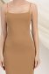 Barna lycra ceruza ruha 6 - StarShinerS.hu