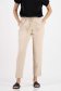 Krémszínű nadrág rugalmas szövet egyenes 1 - StarShinerS.hu