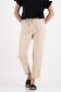 Krémszínű nadrág rugalmas szövet egyenes 5 - StarShinerS.hu