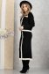 Fekete női kosztüm kötött 2 - StarShinerS.hu