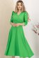 Zöld ruha - StarShinerS midi harang georgette 4 - StarShinerS.hu