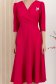 Fukszia ruha - StarShinerS midi harang georgette 4 - StarShinerS.hu