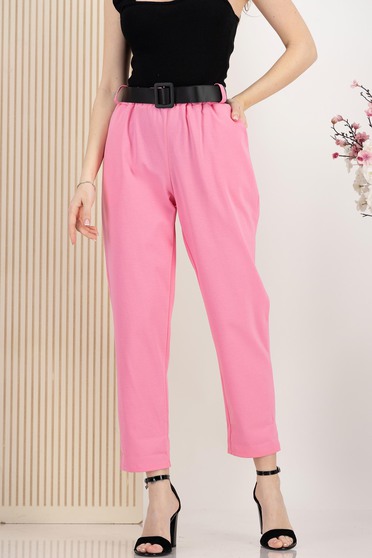 Pink nadrág hosszú pamut