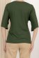 Khaki zöld női blúz lycra bő szabású 5 - StarShinerS.hu