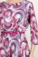 Pink ruha midi lycra harang alakú gumirozott derékrésszel 6 - StarShinerS.hu