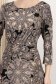 Fekete ruha midi harang lycra 6 - StarShinerS.hu