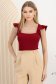 Burgundy body pamut szűk szabású 1 - StarShinerS.hu