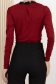Burgundy body lycra szűk szabású 3 - StarShinerS.hu