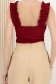 Burgundy body pamut szűk szabású 4 - StarShinerS.hu