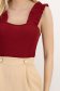 Burgundy body pamut szűk szabású 5 - StarShinerS.hu
