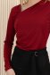 Burgundy body lycra szűk szabású 5 - StarShinerS.hu
