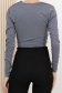 Szürke body lycra szűk szabású 4 - StarShinerS.hu