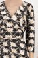 Barna ruha midi lycra harang 5 - StarShinerS.hu