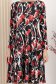 Fekete ruha - StarShinerS midi lycra harang 4 - StarShinerS.hu