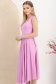 Pink ruha midi lycra harang 3 - StarShinerS.hu