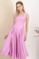 Pink ruha midi lycra harang 2 - StarShinerS.hu