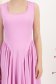 Pink ruha midi lycra harang 6 - StarShinerS.hu