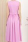 Pink ruha midi lycra harang 5 - StarShinerS.hu
