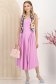 Pink ruha midi lycra harang 1 - StarShinerS.hu