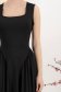 Fekete ruha midi lycra harang 6 - StarShinerS.hu