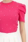 Pink női blúz pamut szűk szabású 5 - StarShinerS.hu