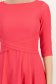 Pink ruha - StarShinerS midi harang georgette 6 - StarShinerS.hu