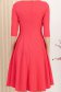Pink ruha - StarShinerS midi harang georgette 5 - StarShinerS.hu