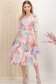Pink ruha midi lycra harang 3 - StarShinerS.hu