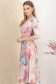 Pink ruha midi lycra harang 2 - StarShinerS.hu