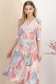 Pink ruha midi lycra harang 1 - StarShinerS.hu