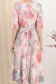 Pink ruha midi lycra harang 5 - StarShinerS.hu