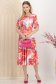 Pink ruha midi lycra harang 3 - StarShinerS.hu