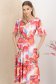 Pink ruha midi lycra harang 1 - StarShinerS.hu
