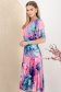 Pink ruha midi lycra harang 2 - StarShinerS.hu