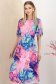 Pink ruha midi lycra harang 1 - StarShinerS.hu