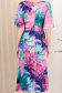 Pink ruha midi lycra harang 5 - StarShinerS.hu