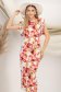Pink ruha midi lycra ceruza 1 - StarShinerS.hu