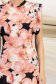 Fekete ruha midi lycra ceruza 6 - StarShinerS.hu