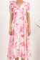 Pink ruha - StarShinerS muszlin midi harang 4 - StarShinerS.hu