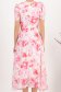 Pink ruha - StarShinerS muszlin midi harang 5 - StarShinerS.hu