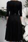 Fekete bársony ruha harang 6 - StarShinerS.hu