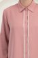 Női pink szatén ing hosszú ujjakkal és enyhén bő szabással 4 - StarShinerS.hu