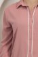 Pink női ing hosszú ujjakkal szatén 4 - StarShinerS.hu