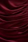 Burgundy bársony ceruza ruha 3 - StarShinerS.hu