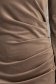 Bézs bársony ceruza ruha 4 - StarShinerS.hu